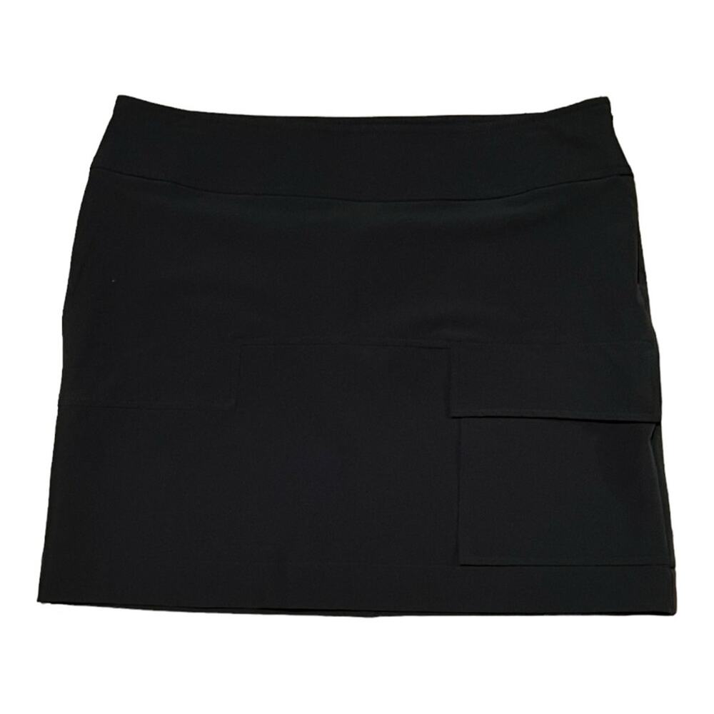 WOMENS SIZE 6 TITLE NINE ACTIVE HIKING SKIRT BLACK